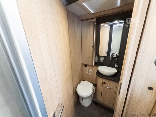 Entegre karavan MALIBU I 470 RB LE K comfort 4,2t
