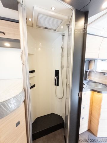 Entegre karavan MALIBU I 470 RB LE K comfort 4,2t
