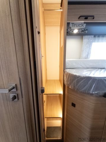 Entegre karavan MALIBU I 470 RB LE K comfort 4,2t