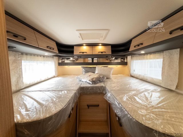 Entegre karavan MALIBU I 470 RB LE K comfort 4,2t