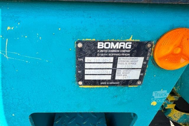 Altul BOMAG BW 100 AC-3