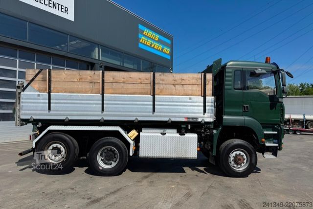 Camión volquete MAN TGA 28.430 6x4-4 Kipper 3S