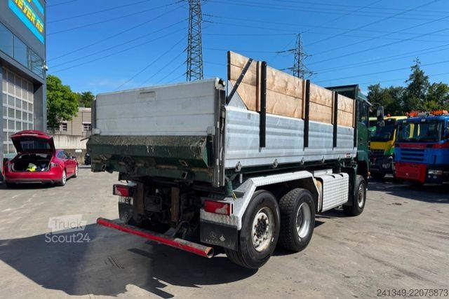 Camión volquete MAN TGA 28.430 6x4-4 Kipper 3S