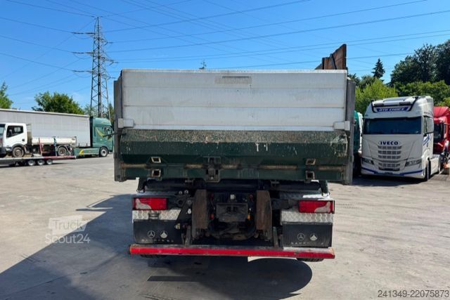 Camión volquete MAN TGA 28.430 6x4-4 Kipper 3S