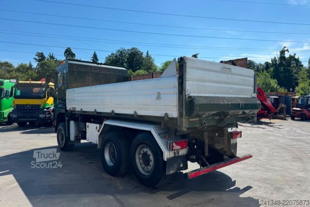 Camión volquete MAN TGA 28.430 6x4-4 Kipper 3S