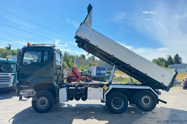 Camión volquete MAN TGA 28.430 6x4-4 Kipper 3S