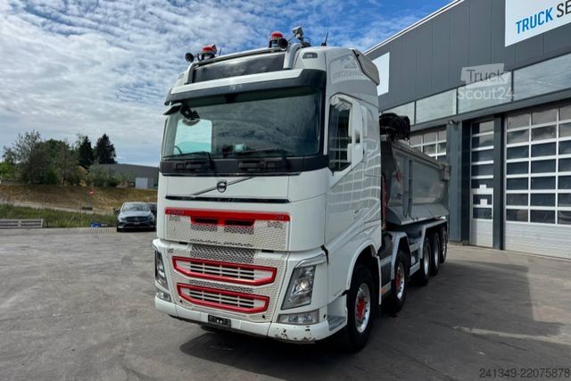 Camión volquete VOLVO FH-500 10x4 19m3
