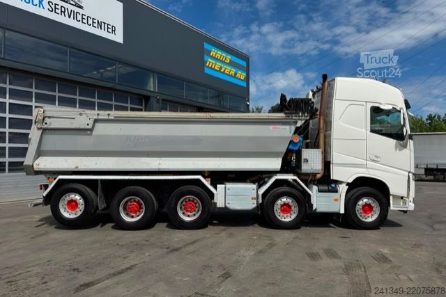 Camión volquete VOLVO FH-500 10x4 19m3