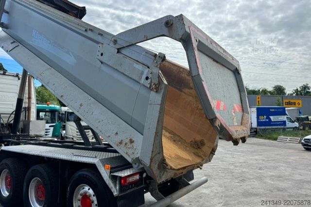Camión volquete VOLVO FH-500 10x4 19m3