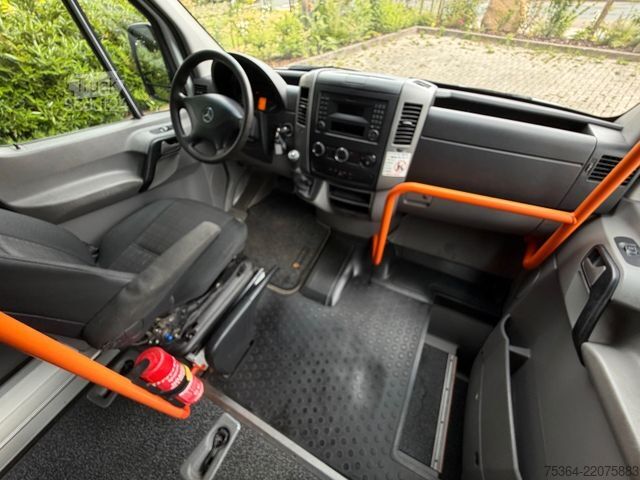 Microbuz MERCEDES-BENZ Sprinter 313 Cdi BlueTEC Maxi 9Sitze Lift Klima