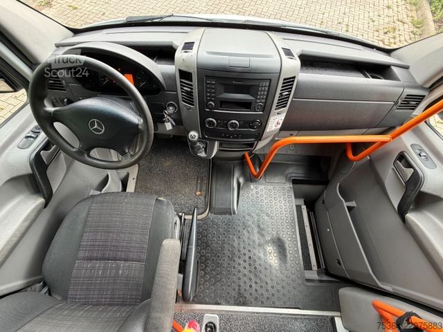 Microbuz MERCEDES-BENZ Sprinter 313 Cdi BlueTEC Maxi 9Sitze Lift Klima