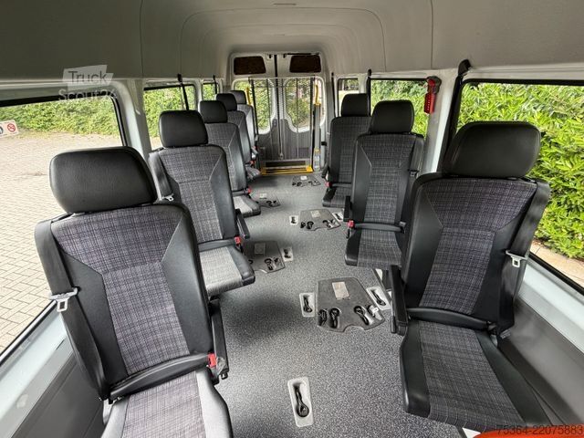 Microbuz MERCEDES-BENZ Sprinter 313 Cdi BlueTEC Maxi 9Sitze Lift Klima