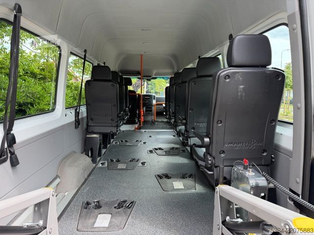 Microbuz MERCEDES-BENZ Sprinter 313 Cdi BlueTEC Maxi 9Sitze Lift Klima