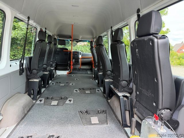 Microbuz MERCEDES-BENZ Sprinter 313 Cdi BlueTEC Maxi 9Sitze Lift Klima