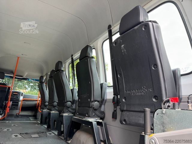 Microbuz MERCEDES-BENZ Sprinter 313 Cdi BlueTEC Maxi 9Sitze Lift Klima