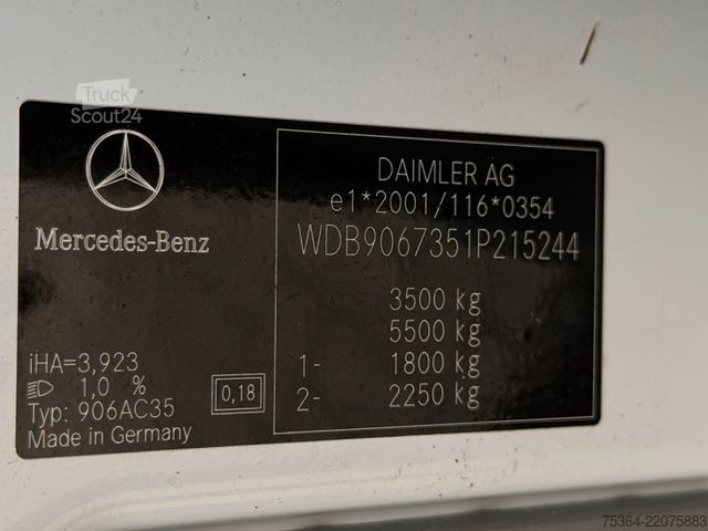 Microbuz MERCEDES-BENZ Sprinter 313 Cdi BlueTEC Maxi 9Sitze Lift Klima