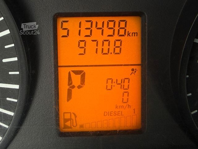 Microbuz MERCEDES-BENZ Sprinter 313 Cdi BlueTEC Maxi 9Sitze Lift Klima