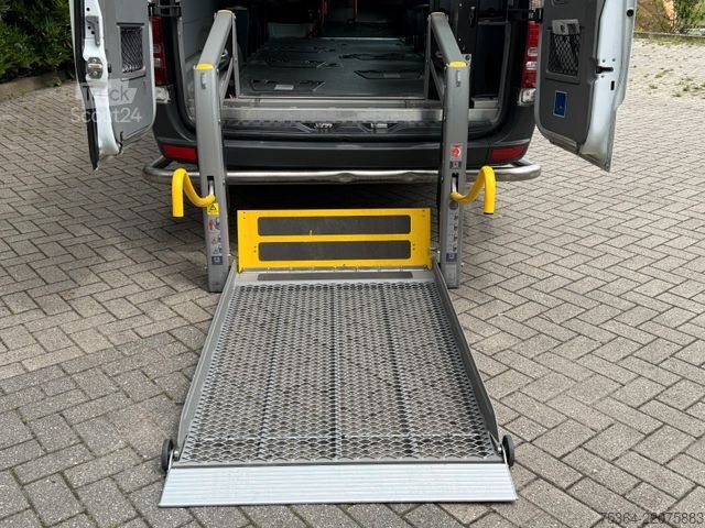 Microbuz MERCEDES-BENZ Sprinter 313 Cdi BlueTEC Maxi 9Sitze Lift Klima