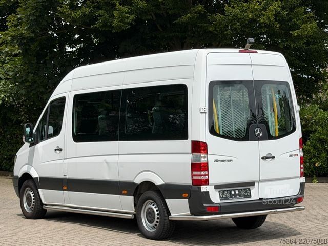 Microbuz MERCEDES-BENZ Sprinter 313 Cdi L2H2 9Sitze Rollstuhllift Klima