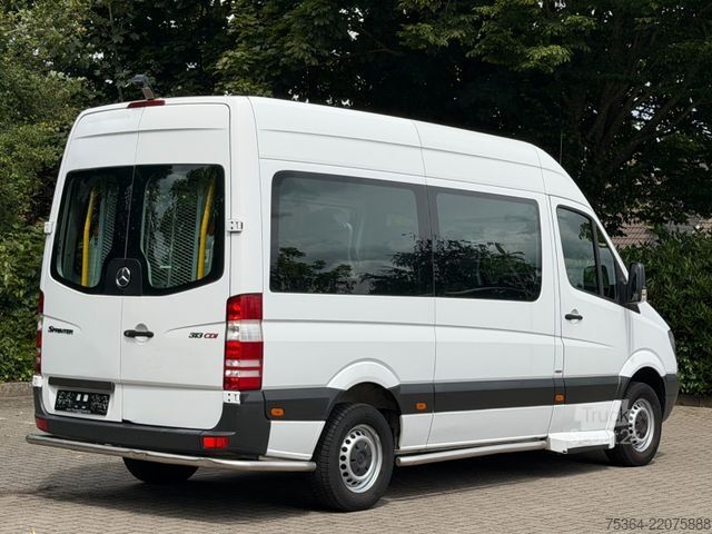 Microbuz MERCEDES-BENZ Sprinter 313 Cdi L2H2 9Sitze Rollstuhllift Klima