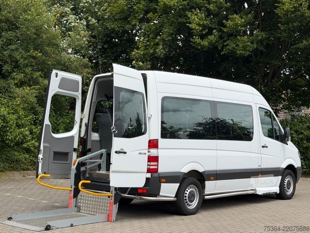 Microbuz MERCEDES-BENZ Sprinter 313 Cdi L2H2 9Sitze Rollstuhllift Klima