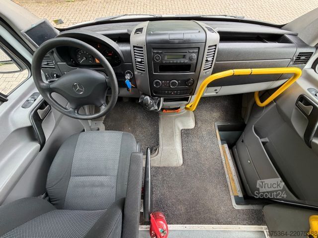 Microbuz MERCEDES-BENZ Sprinter 313 Cdi L2H2 9Sitze Rollstuhllift Klima