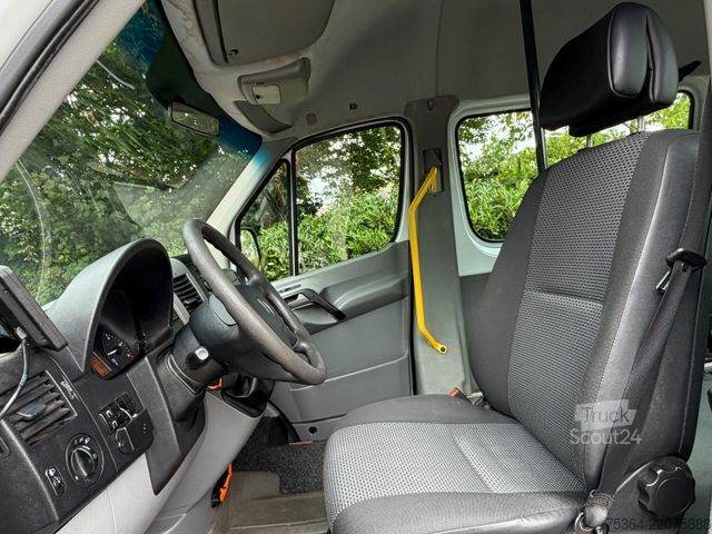 Microbuz MERCEDES-BENZ Sprinter 313 Cdi L2H2 9Sitze Rollstuhllift Klima