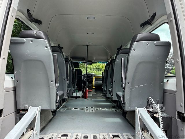 Microbuz MERCEDES-BENZ Sprinter 313 Cdi L2H2 9Sitze Rollstuhllift Klima