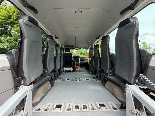 Microbuz MERCEDES-BENZ Sprinter 313 Cdi L2H2 9Sitze Rollstuhllift Klima