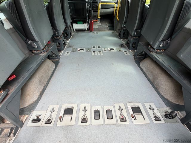 Microbuz MERCEDES-BENZ Sprinter 313 Cdi L2H2 9Sitze Rollstuhllift Klima