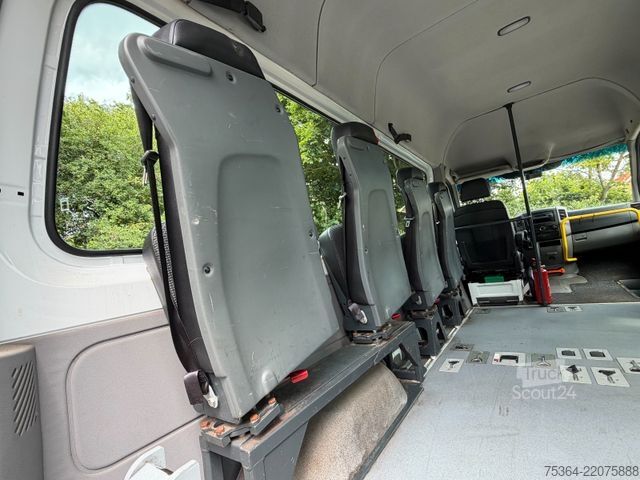 Microbuz MERCEDES-BENZ Sprinter 313 Cdi L2H2 9Sitze Rollstuhllift Klima