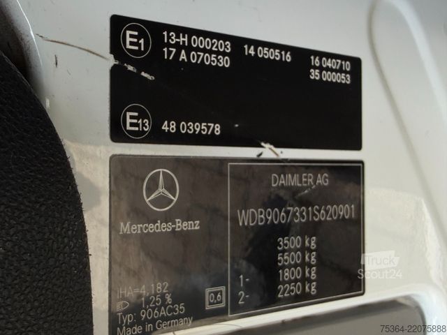 Microbuz MERCEDES-BENZ Sprinter 313 Cdi L2H2 9Sitze Rollstuhllift Klima