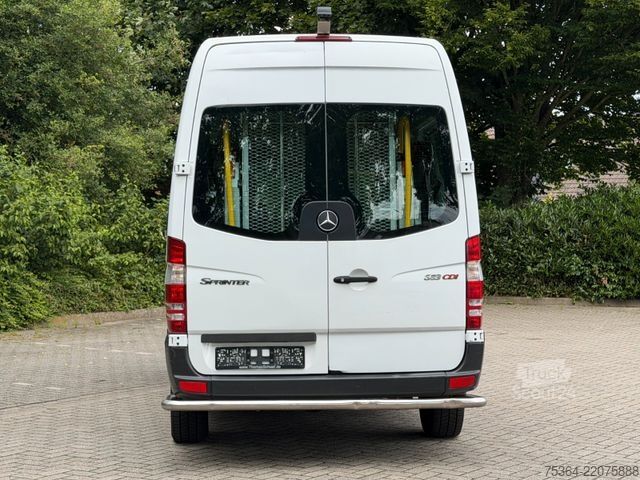 Microbuz MERCEDES-BENZ Sprinter 313 Cdi L2H2 9Sitze Rollstuhllift Klima