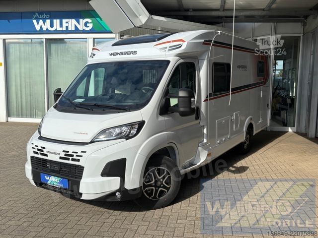 Autorulotă semi-integrată WEINSBERG CaraCompact 600 MEG Pepper Fiat 2x Klima 2026