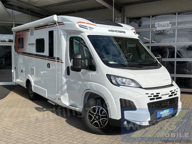 Autorulotă semi-integrată WEINSBERG CaraCompact 600 MEG Pepper Fiat 2x Klima 2026