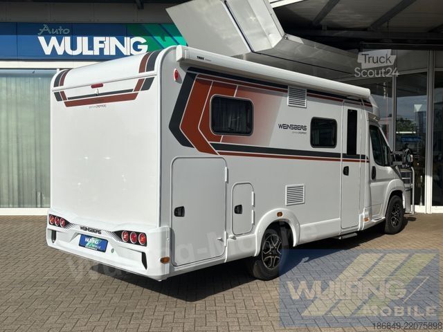 Autorulotă semi-integrată WEINSBERG CaraCompact 600 MEG Pepper Fiat 2x Klima 2026