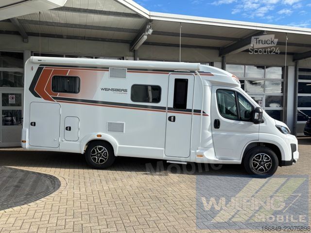 Autorulotă semi-integrată WEINSBERG CaraCompact 600 MEG Pepper Fiat 2x Klima 2026