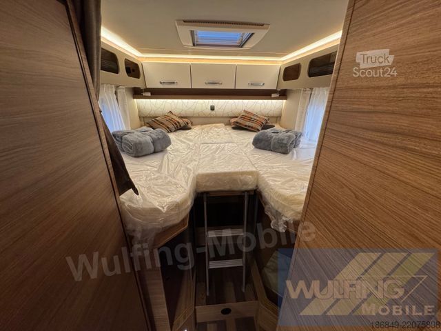 Autorulotă semi-integrată WEINSBERG CaraCompact 600 MEG Pepper Fiat 2x Klima 2026
