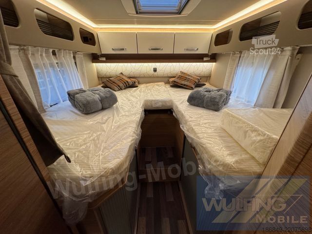 Autorulotă semi-integrată WEINSBERG CaraCompact 600 MEG Pepper Fiat 2x Klima 2026