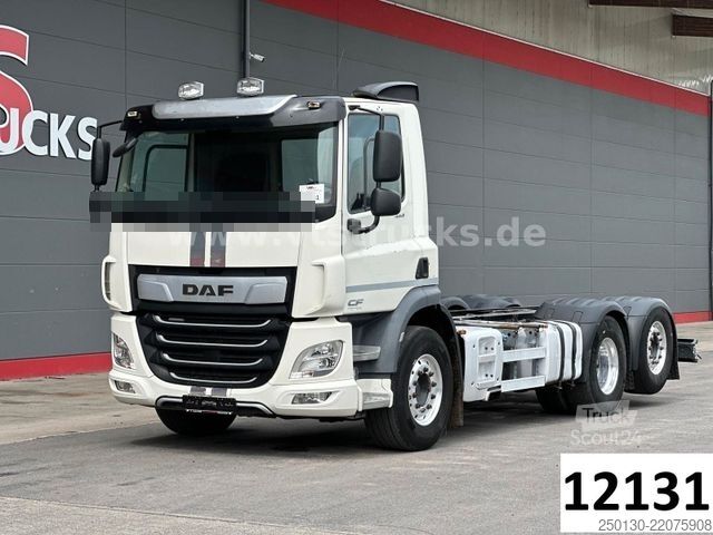 Podvozok nákladného vozidla DAF CF 450 FAN 6x2 Fahrgestell Voll-Luft