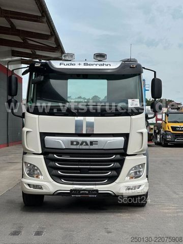 Podvozok nákladného vozidla DAF CF 450 FAN 6x2 Fahrgestell Voll-Luft