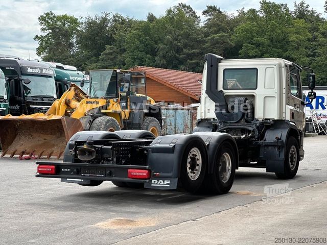 Podvozok nákladného vozidla DAF CF 450 FAN 6x2 Fahrgestell Voll-Luft