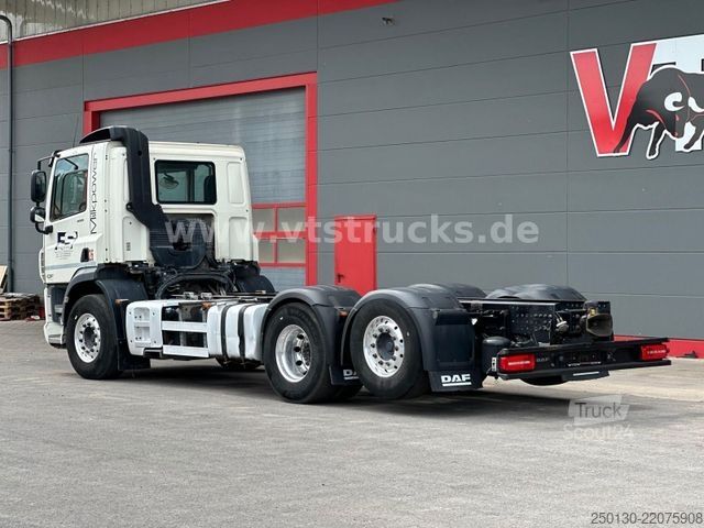 Podvozok nákladného vozidla DAF CF 450 FAN 6x2 Fahrgestell Voll-Luft