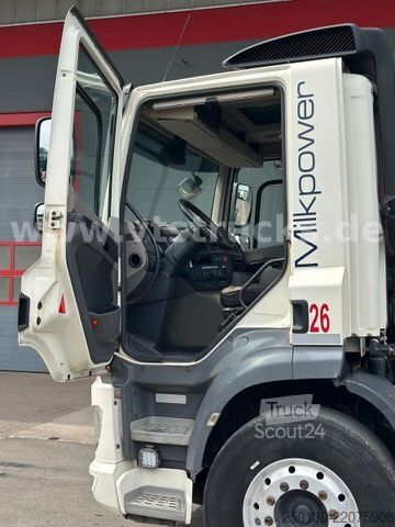 Podvozok nákladného vozidla DAF CF 450 FAN 6x2 Fahrgestell Voll-Luft
