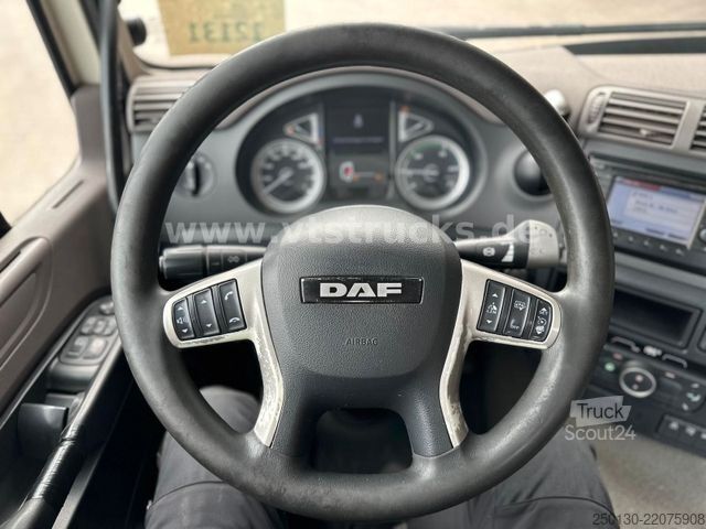 Podvozok nákladného vozidla DAF CF 450 FAN 6x2 Fahrgestell Voll-Luft