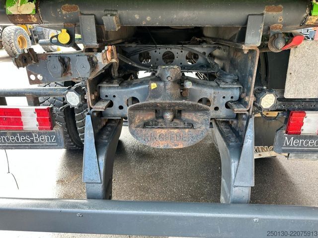 Dreiseitenkipper LKW MERCEDES-BENZ Actros 2036 4x4BB/MEILLER DSK 6m³/ FASSI F105XP