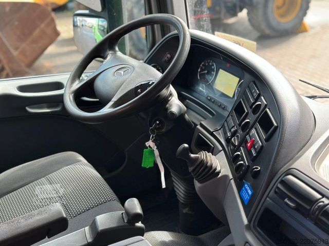 Dreiseitenkipper LKW MERCEDES-BENZ Actros 2036 4x4BB/MEILLER DSK 6m³/ FASSI F105XP