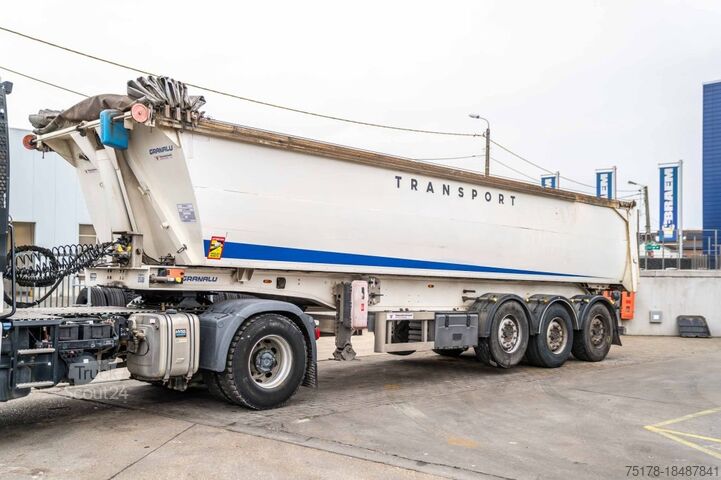 شاحنة قلابة GRANALU GRANALU -ALU-30m3