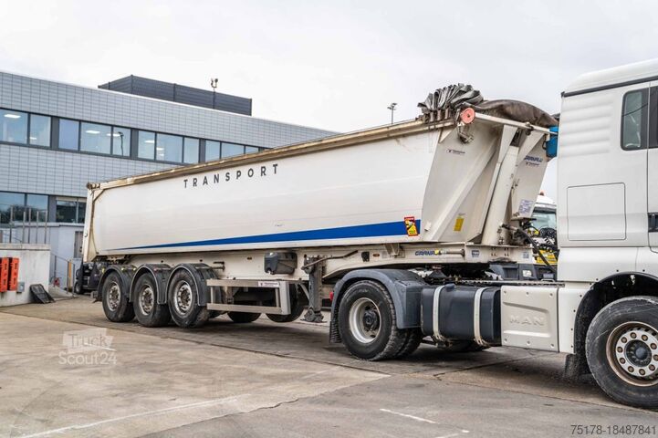 شاحنة قلابة GRANALU GRANALU -ALU-30m3