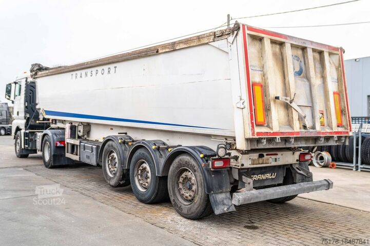 شاحنة قلابة GRANALU GRANALU -ALU-30m3